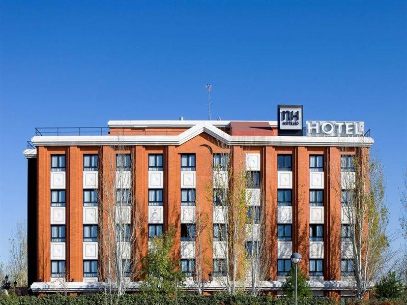 Exe Pozuelo Hotell Pozuelo de Alarcón Exteriör bild