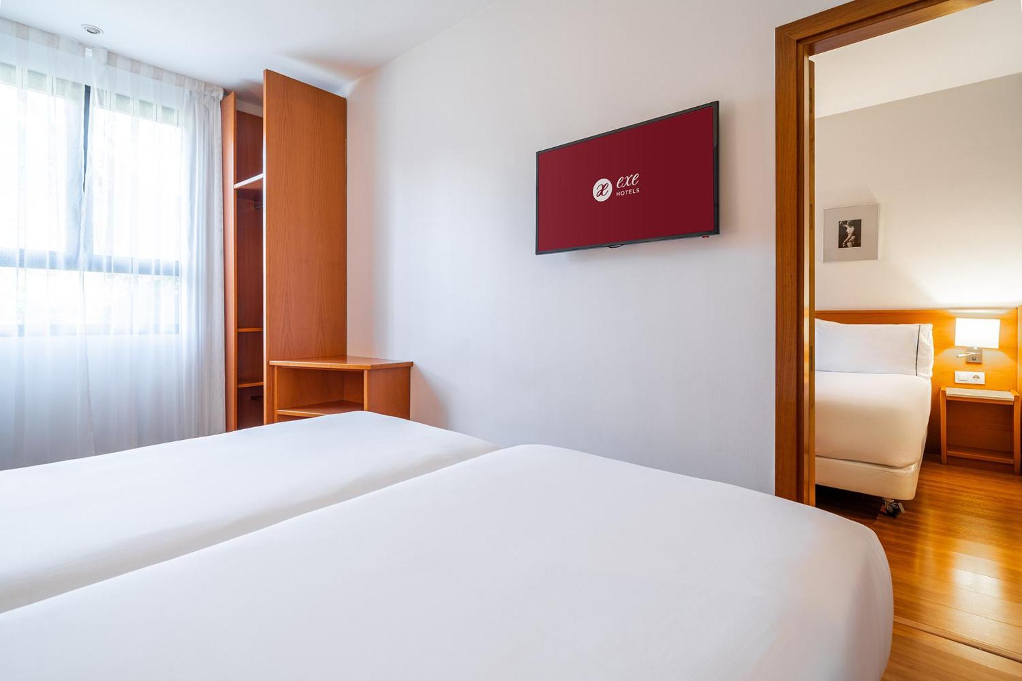 Exe Pozuelo Hotell Pozuelo de Alarcón Exteriör bild