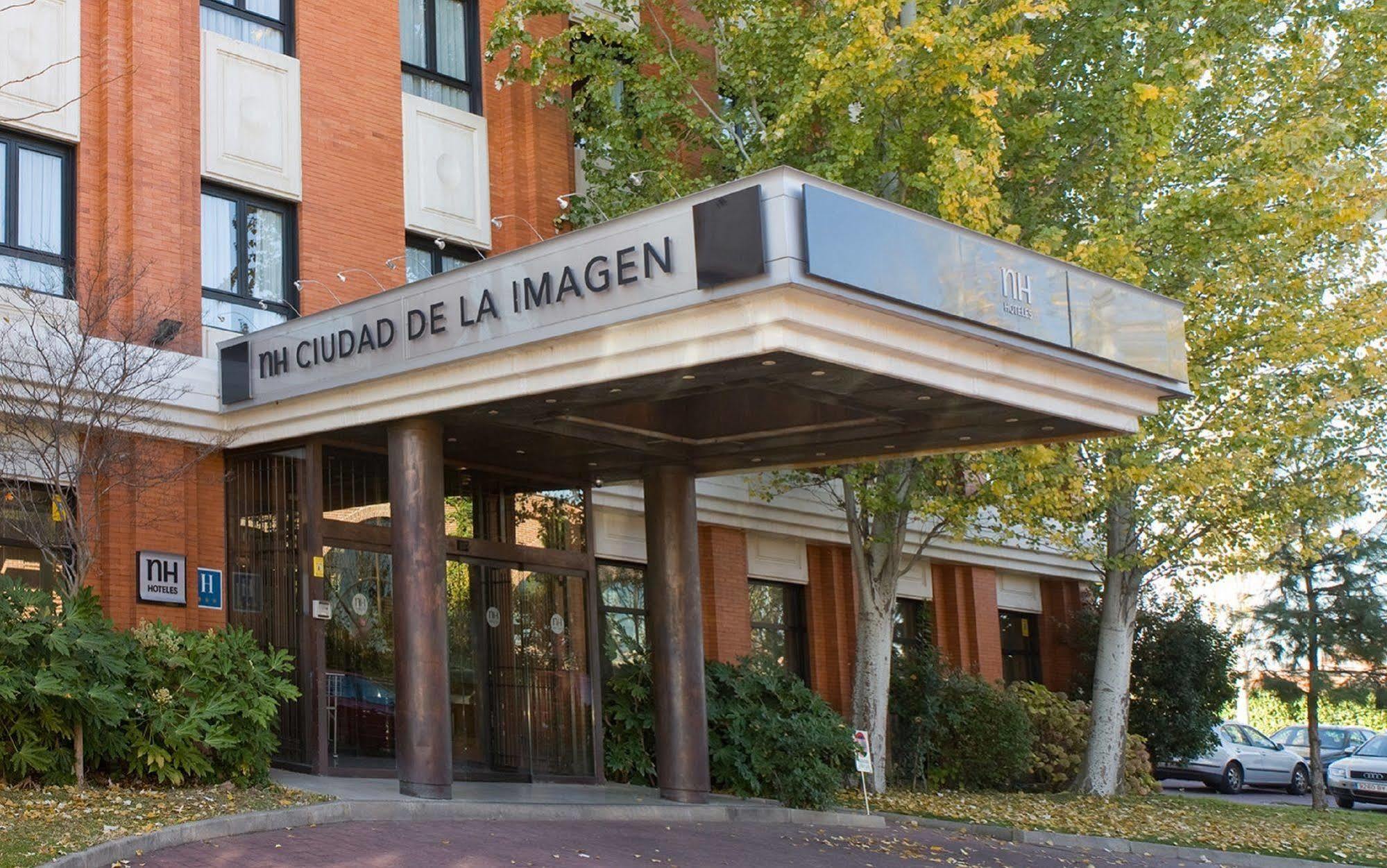 Exe Pozuelo Hotell Pozuelo de Alarcón Exteriör bild